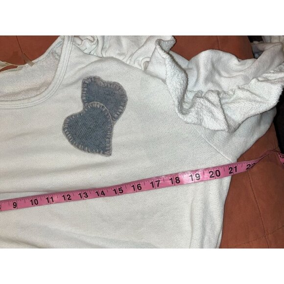 LoveShackFancy Women’s Size S Small Bohemian Lace  Sweater Cottagecore Fashion - Picture 6 of 8